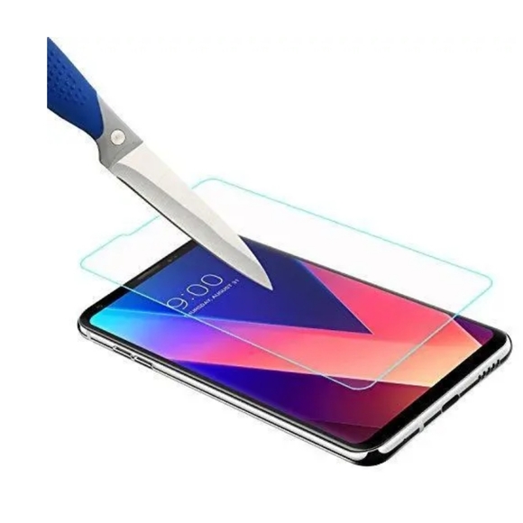 3 pack glass screen protector for LG G7 ThinQ (355) - Picture 5 of 9